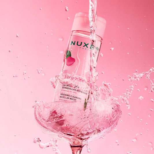 Nuxe Very Rose Agua Micelar Desmaquillante Calmante - 400 ml