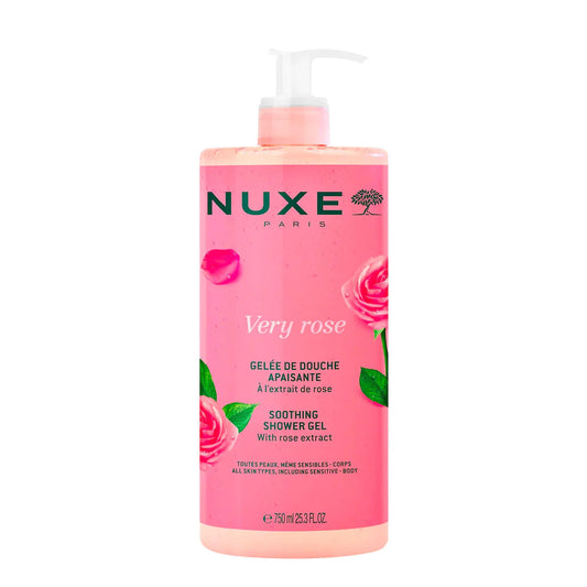 Nuxe Very Rose Gel de Ducha Calmante - 750 ml