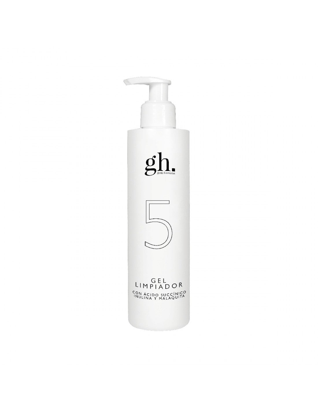 gh Gema Herrerías 5 Gel Limpiador Hidratante - 250 ml
