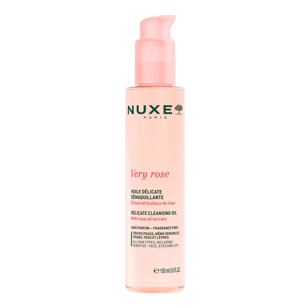 Nuxe Very Rose Aceite Delicado Desmaquillante - 150 ml