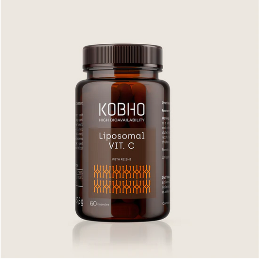 Liposomal Vit. C Kobho 60 Cápsulas
