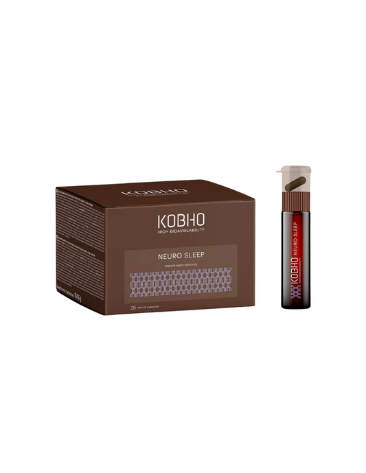NEURO SLEEP KOBHO 28 VIALS+CAPS