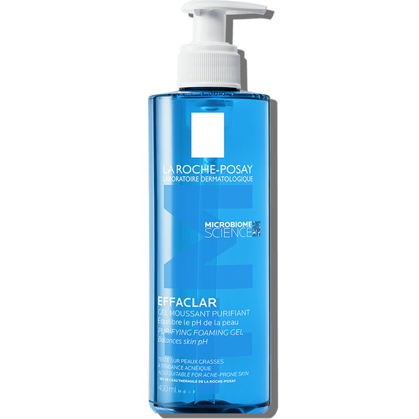 La Roche-Posay Effaclar Gel Limpiador Purificante - 400 ml