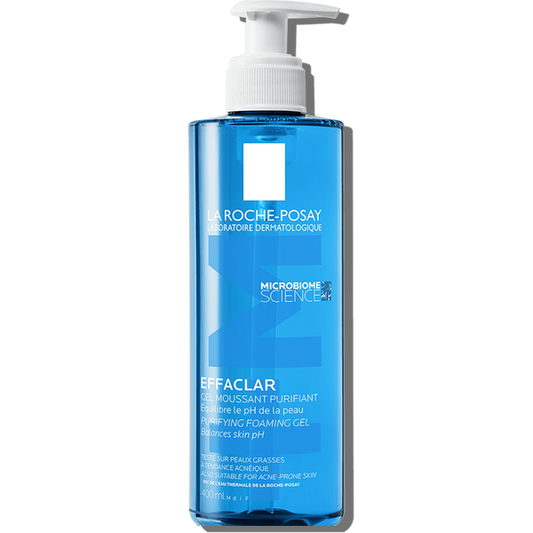 La Roche-Posay Effaclar Gel Limpiador Purificante - 400 ml