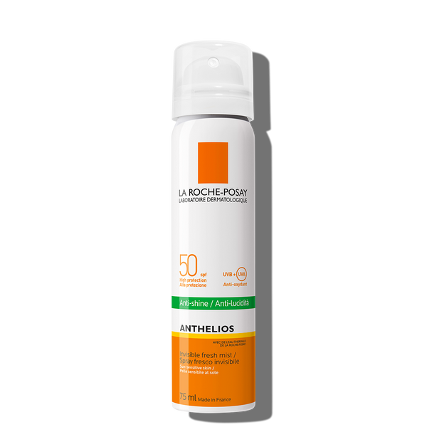 ANTHELIOS Bruma Invisible Anti-brillos SPF50 Rostro 75 ml