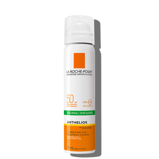 ANTHELIOS Bruma Invisible Anti-brillos SPF50 Rostro 75 ml