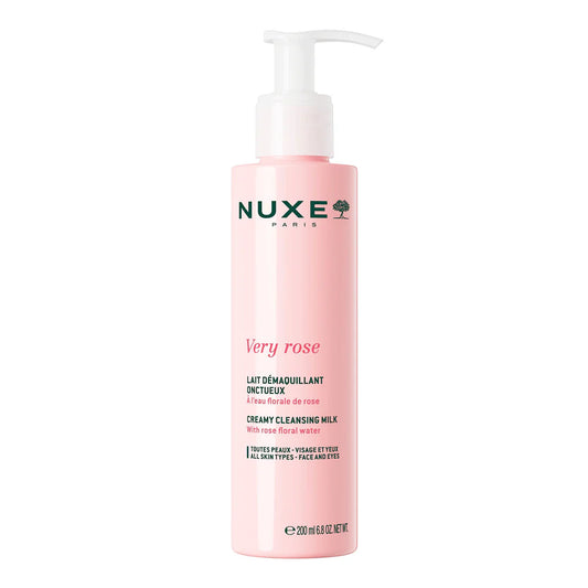 Nuxe Very Rose Leche Desmaquillante Rica - 200 ml