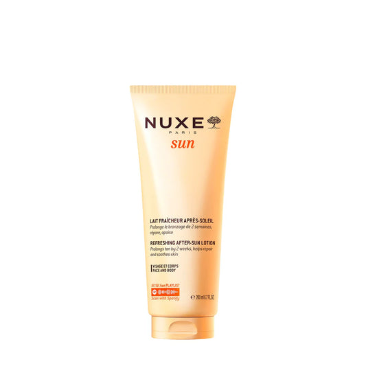 Nuxe Sun Leche Refrescante After-Sun Rostro y Cuerpo 200ml