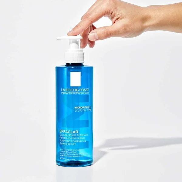 La Roche-Posay Effaclar Gel Limpiador Purificante - 400 ml