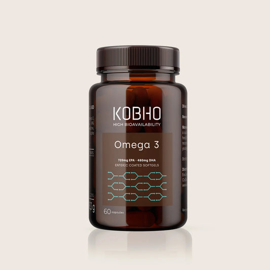 OMEGA 3 KOBHO  60 PERLAS