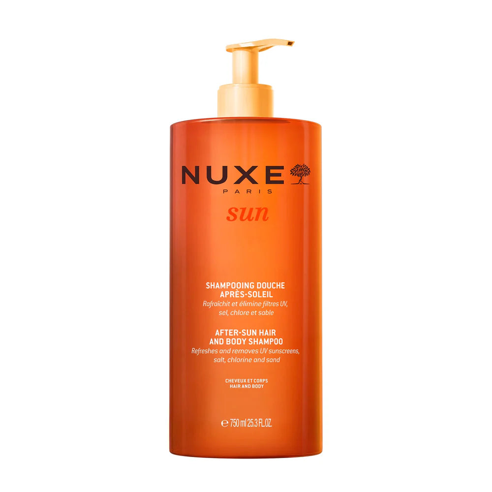 Nuxe Sun Champú y Gel de Ducha After-Sun - 750 ml