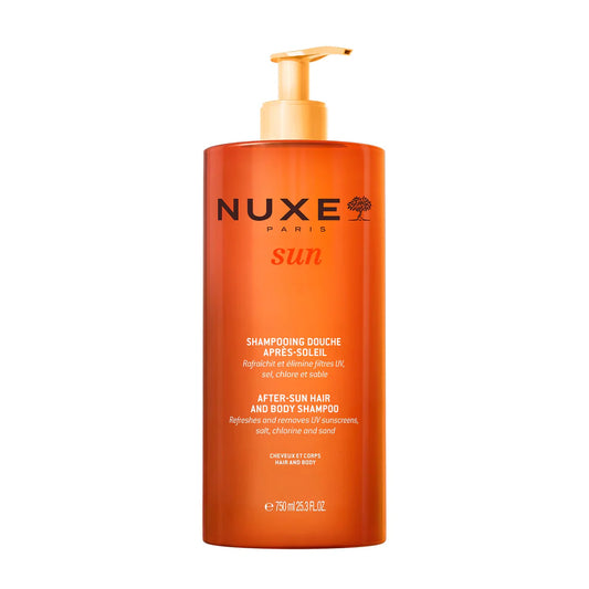 Nuxe Sun Champú y Gel de Ducha After-Sun - 750 ml