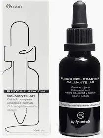 5punto5 Fluido Piel Reactiva Calmante y Antirrojeces - 30 ml