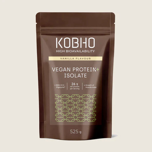 Kobho Vegan Protein Vainilla 525g