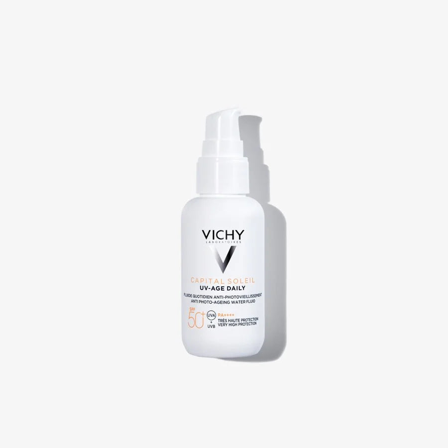 Vichy Capital Soleil UV-Age Daily SPF 50+  Antiedad 40ml